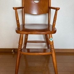 中古ベビーチェア