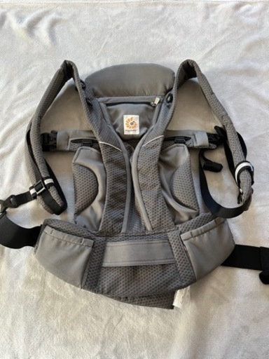 エルゴベビー 抱っこ紐 オムニブリーズ　グラファイトグレー
