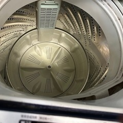 【相談中】Panasonic洗濯機あげます。の画像