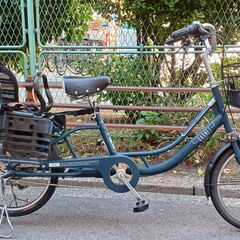 子供載せ自転車　非電動２０㌅の画像