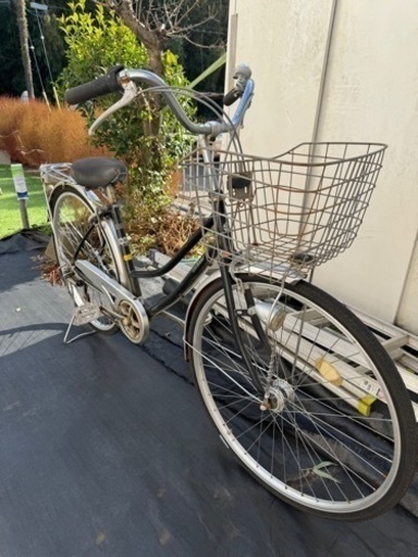 27インチ 自転車 ママチャリ 変速ギア付き 通学などにいかがですか！