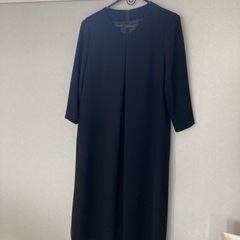 マタニティ【ブラックフォーマル　ワンピース】授乳期