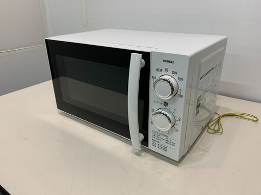 (231109)　ツインバード　電子レンジ　DR-D429　2019年製　60Hz専用