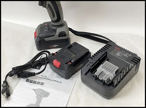 中古 KTC 18V 12.7sq インパクトレンチ JTAE411 コードレストルクリミット