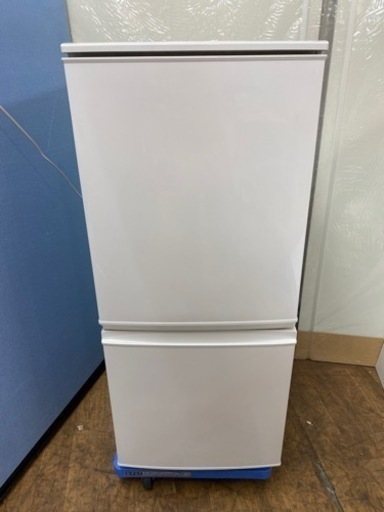 I677 ? SHARP 冷蔵庫 (137L) 2ドア ⭐ 動作確認済 ⭐ クリーニング済
