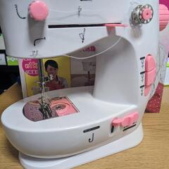 【お取引先決定】小型ミシン