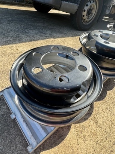 13インチ トラック用ホイール タイタンにつけてました！傷なしです！