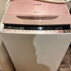 日立ビートウォッシュ　8キロ　2015年製