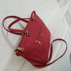 COACH コーチトート バッグ赤 の画像