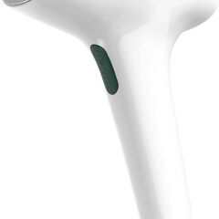 【新品・未使用】シワ伸ばし衣類スチーマー（グリーン）