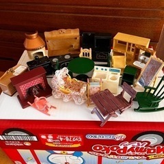 シルバニア　家具