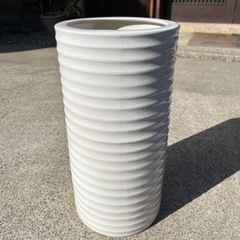 陶器の傘立て　受渡決定しました