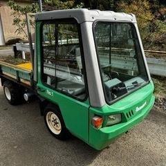 アテックスSL64 運搬車　4wd ダンプ　セル付きガソリン