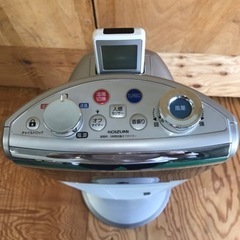 【決まりました】【新春セール】【あったか家電】☆コイズミ　送風機能付きファンヒーター　KHF-1260の画像