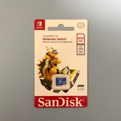 Nintendo Switch推奨 SanDisk microSD 400GB SanDisk 400GB Class 10 MicroSDXC Memory Card