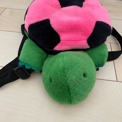 亀のリュック