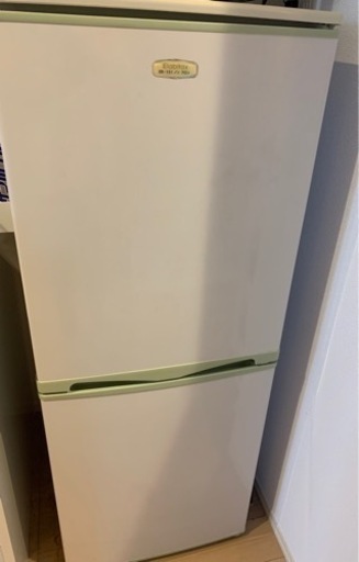 【冷蔵庫】Elabitax 電気冷凍冷蔵庫 143L