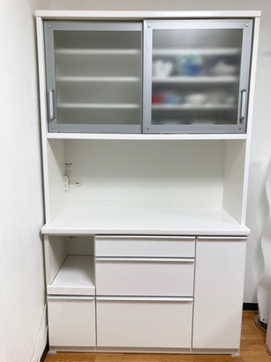 食器棚（レンジボード）【引渡し予定者決定しました】