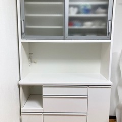 食器棚（レンジボード）【引渡し予定者決定しました】