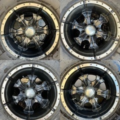 スタッドレス、ホイールセット。