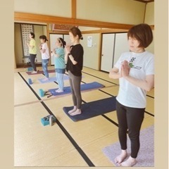 11月、秋田市、由利本荘市でヨガしませんか？の画像