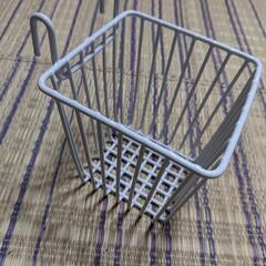 100均収納用品色々の画像