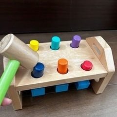 ハンマートイ　知育おもちゃ