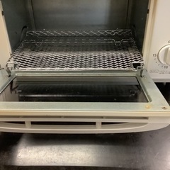 コイズミ　オーブントースター ホワイト AOT-1000 リサイクルショップ宮崎屋　佐土原店24.1.13Fの画像