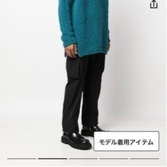 【1/3更新　値下げ】新品・未使用　オフホワイト　off-white  チャンキーニットの画像