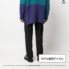 【1/3更新　値下げ】新品・未使用　オフホワイト　off-white  チャンキーニットの画像