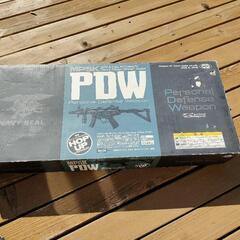電動エアーガン MP5 PDW　箱付き