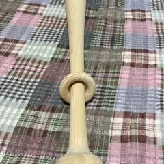 美品　木のバットの画像