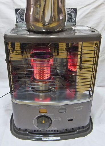 ★【コロナ石油ストーブ】ファンヒーター式ECO石油ストーブ