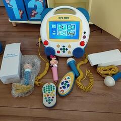 ディズニーの英語システム ワールドファミリー 棚付き フルセットの画像