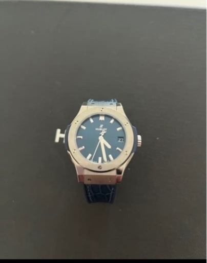 HUBLOTクラシックフュージョン　チタニウムブルー