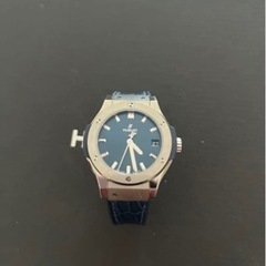 HUBLOTクラシックフュージョン　チタニウムブルー