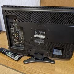 液晶TV SHARP AQUOS LC-20E7 (2010年製)の画像