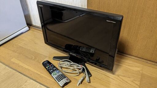 液晶TV SHARP AQUOS LC-20E7 (2010年製)