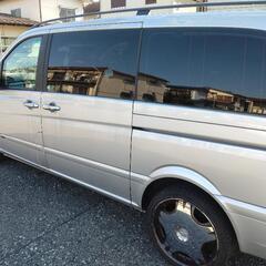 奇跡の五万㌔以下☆希少ロング☆H16 w639 ビアノロング v350 20㌅の画像