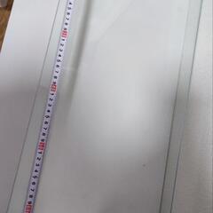 テレビ台 ガラス 小型 パソコン モニター台の画像