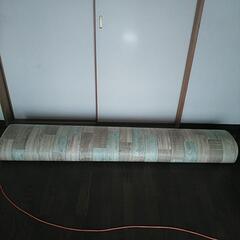 クッションフロアラグ　ニトリ184cm×230cm