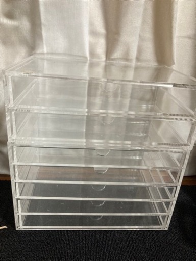 無印良品 アクリルケース