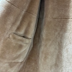 ムートンコートの画像