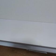 テレビ台 テレビボード ローボード 白 ホワイトの画像