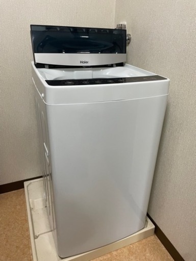 洗濯機5.5kg 2018年製