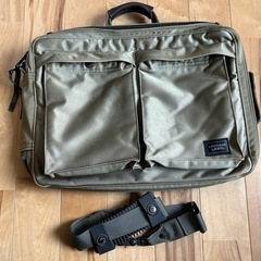 LUGGAGE LABEL ラゲッジレーベル 吉田カバン 3WA...