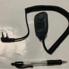 KENWOOD ハンディ無線機　リモコンスピーカーマイク　セットの画像
