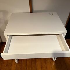 IKEA MICKE ミッケデスク　 状態良いですの画像