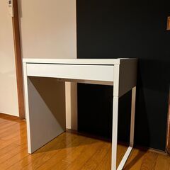 IKEA MICKE ミッケデスク　 状態良いですの画像