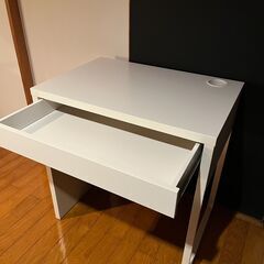 IKEA MICKE ミッケデスク　 状態良いですの画像